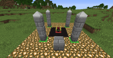 Construction niv5 - Vampirism (image prise de Minecraft forum)