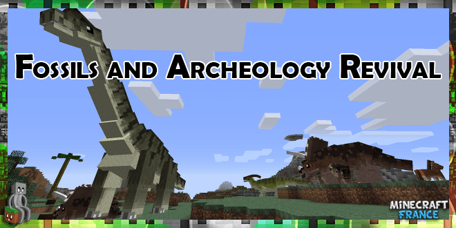 Minecraft Fossil And Archeology Mod 1.7 10 Download [Mod] Fossils & Archeology Revival [1.7.10] - Minecraft-France