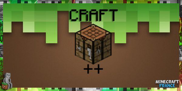 [Mod] Craft++ [1.8 - 1.10.2] - Minecraft-France
