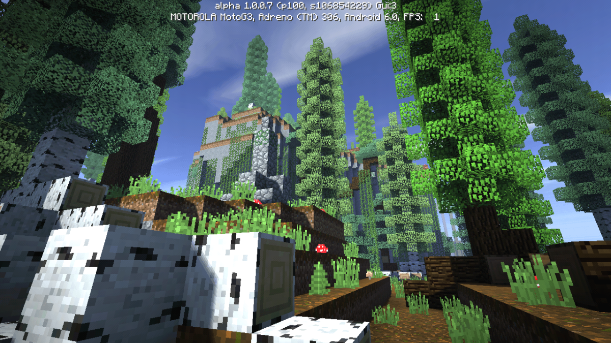 [Resource Pack PE] SEUS Shaders [0.16 1.0] MinecraftFrance