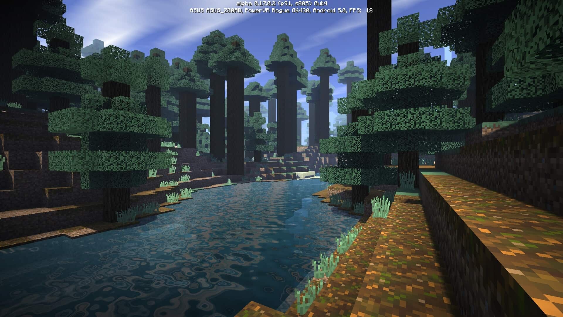 Resource Pack PE SEUS Shaders 0.16 - 1.0 - Minecraft-France