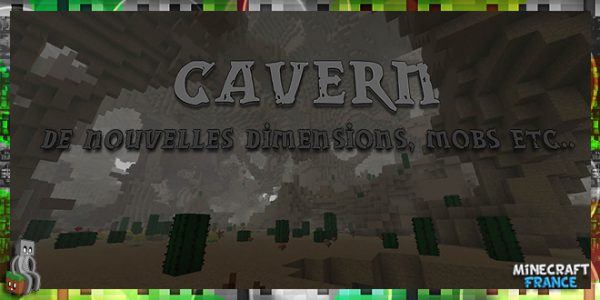 Cavern Mod 1.12.2 – Cavern Minecraft 1.12.2 – XWJDMB