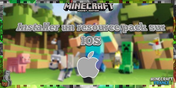 Comment Installer Un Mod Minecraft Sur Tablette [Guides - MCPE] Installer un Resource Pack sur iOS - Minecraft-France