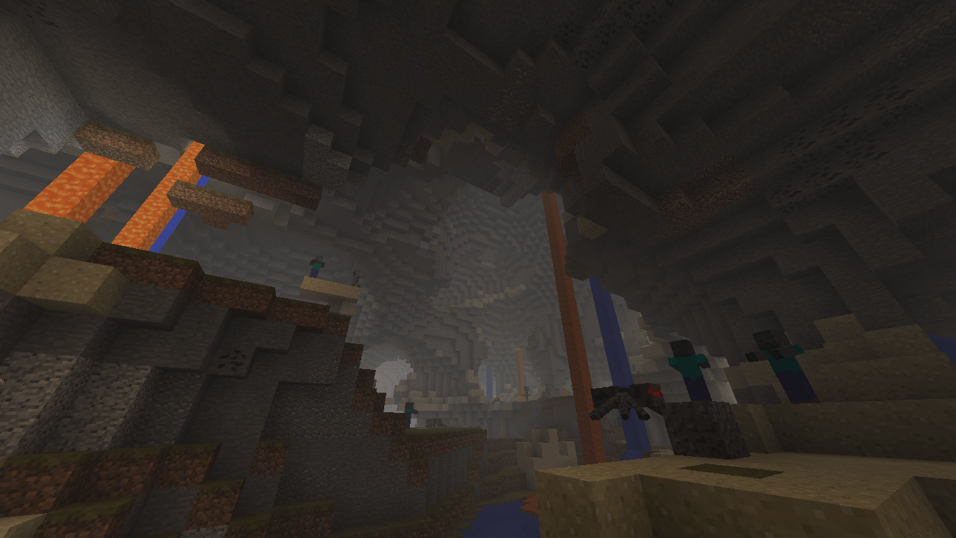 Mod Cavern 1 9 1 12 2 Minecraft France