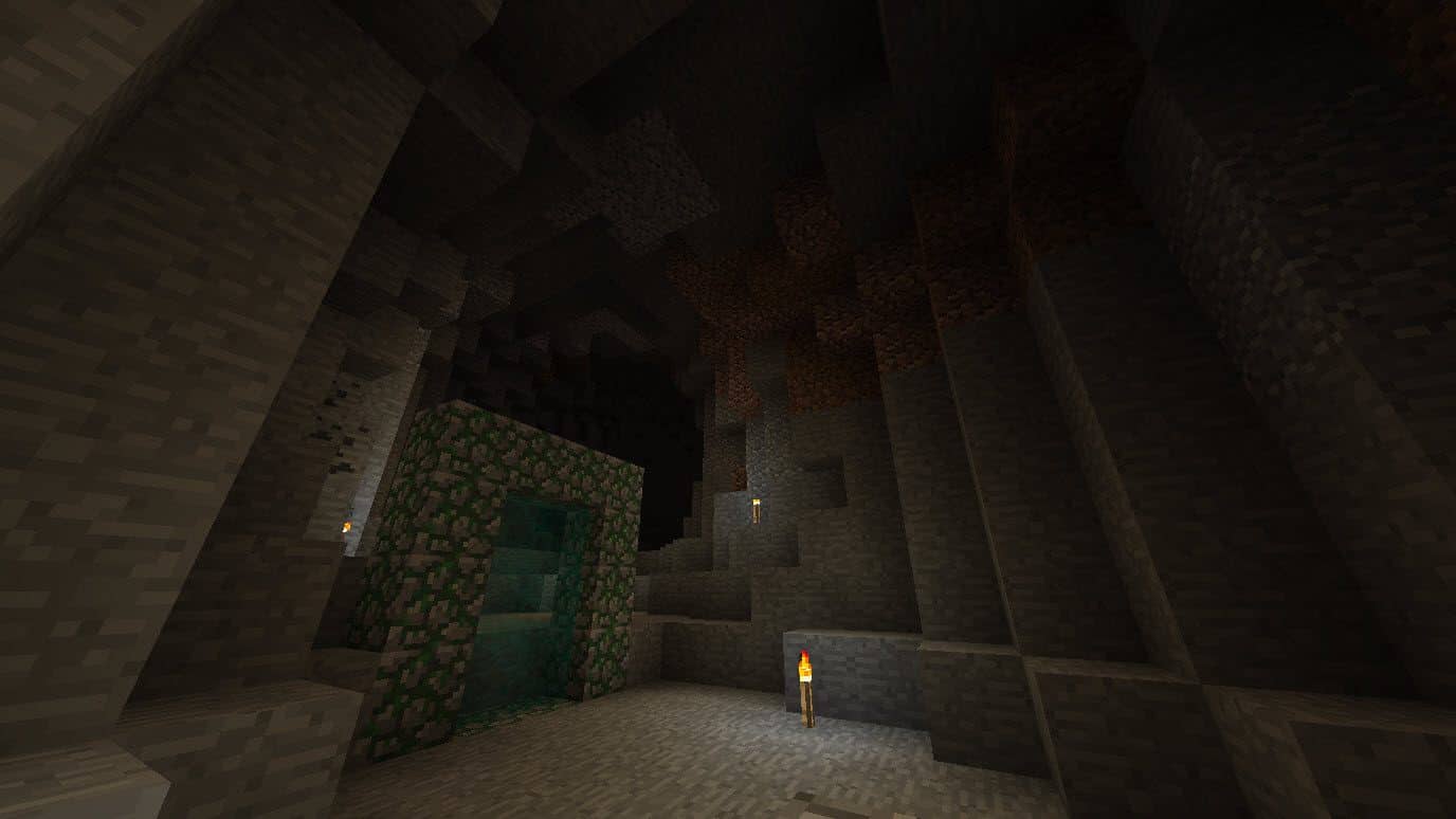 Mod Cavern 1 9 1 12 2 Minecraft France