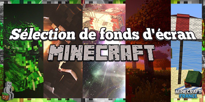 Sélection De Fonds Décran Minecraft 44 Minecraft France