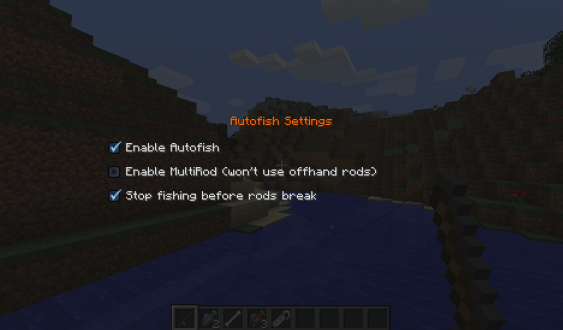 [Mod] Autofish [1.7.10 - 1.19.3] - Minecraft-France