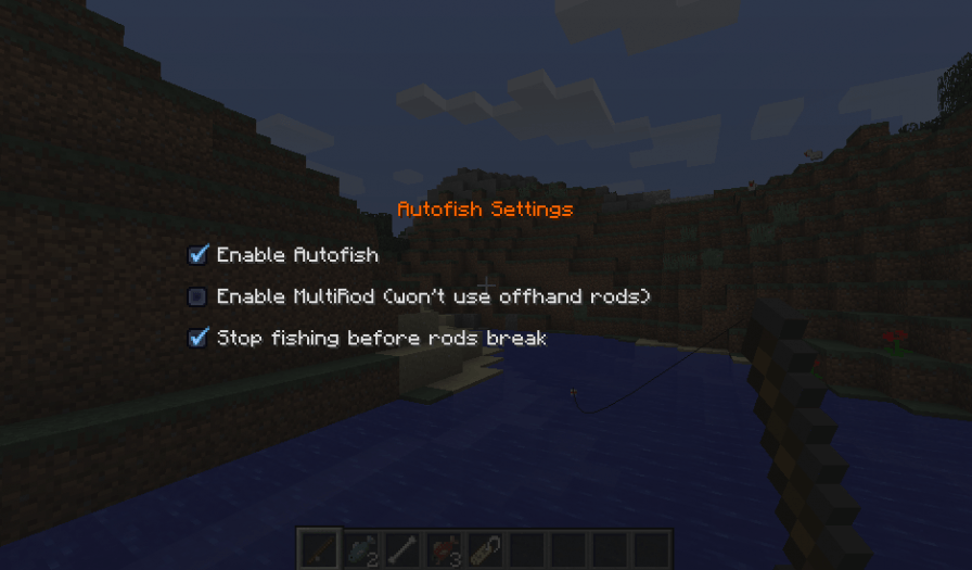 [Mod] Autofish [1.7.10 - 1.19.3] - Minecraft-France