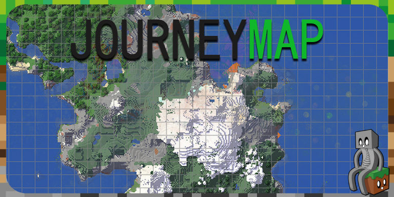 Mod Journeymap 1 7 10 1 16 5 Minecraft France