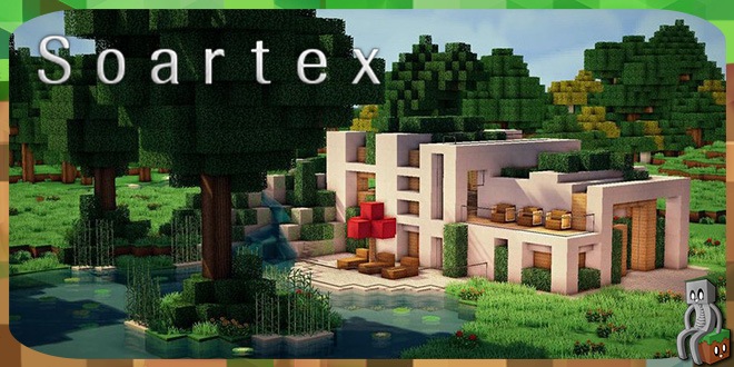 [Resource Pack] Soartex [1.8 - 1.12] - Minecraft-France