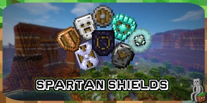 Mod : Spartan Shields