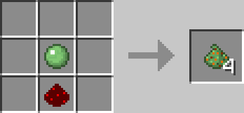 craft de la resdstone de Redstone Paste