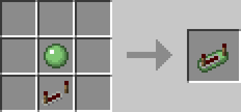 craft du répéteur de Redstone Paste