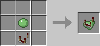 craft du répéteur de Redstone Paste