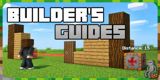 [Mod] Builder&rsquo;s Guides [1.7.10 – 1.12.2]