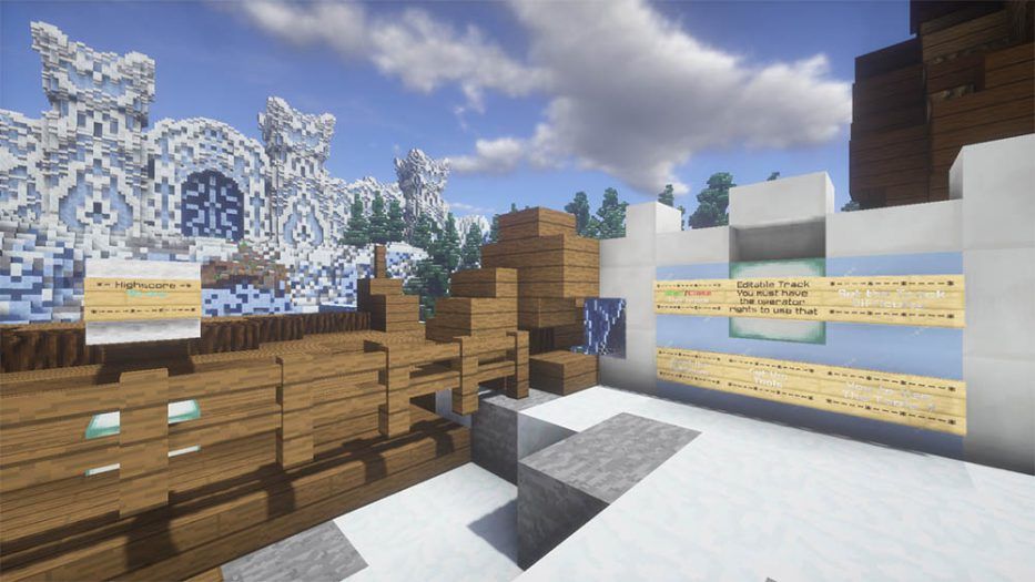 [Map] Slide [1.10] - Minecraft-France.fr : mods, maps...