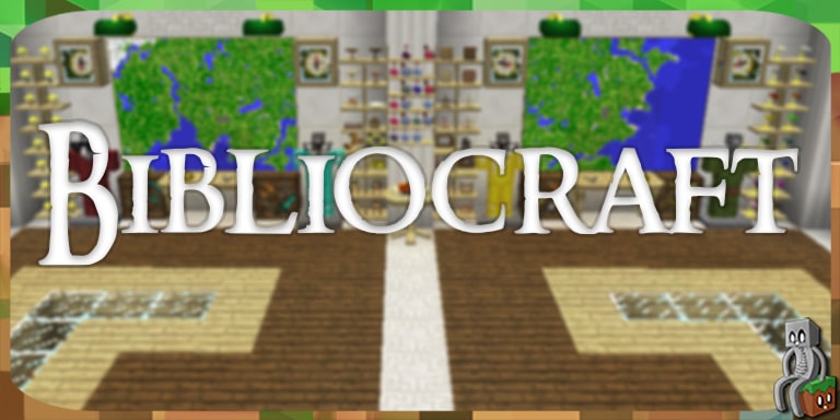 Mod Bibliocraft 1710 1122 Minecraft France