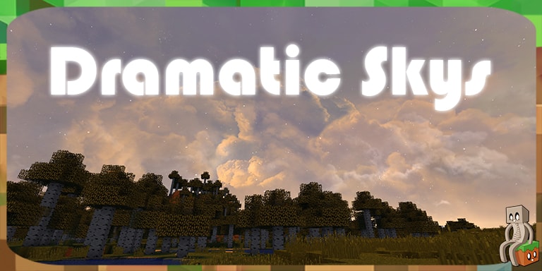 [Resource Pack] Dramatic Skys [1.8 - 1.16]