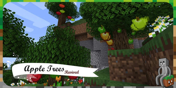 [Mod] Apple Trees Revived [1.12.2 - 1.19.4] - Minecraft-France