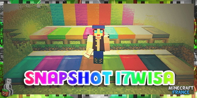 snapshot 17w15a : image par GreenLenux