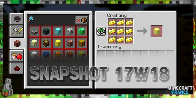 Snapshot 17w18