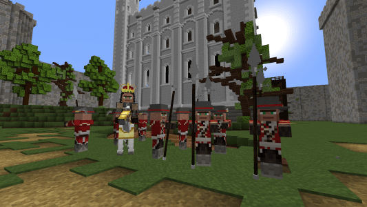 Great Fire of London 1666 Minecraft