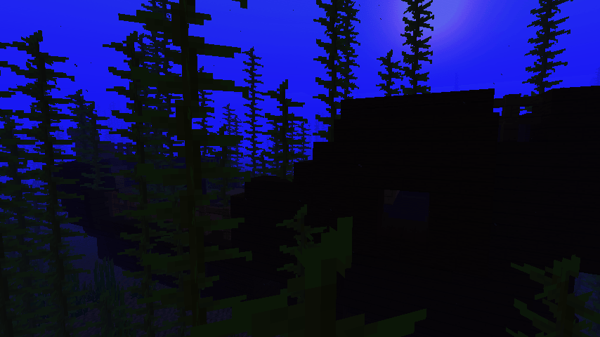 Un fond sous marin avec le pack de texture Faithful