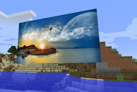 OnlinePictureFrame - MinecraftMod