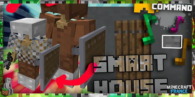 [No mod] Smart House Devices [1.11.x] - Minecraft-France