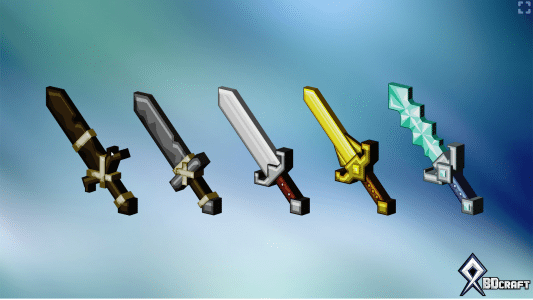 Addon 3D Items Sphax PureBDCraft