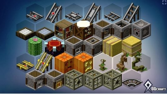3D Blocks Addon Sphax PureBDCraft