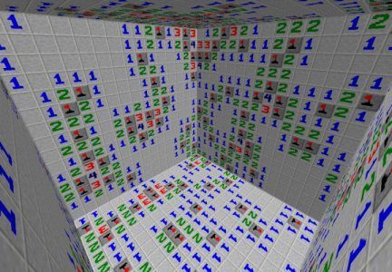 3D Minesweeper