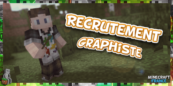 Recrutement Graphiste