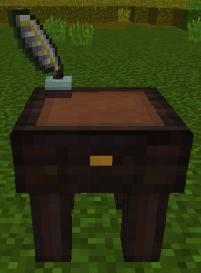 Thaumcraft - table de recherche