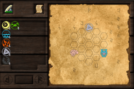 Thaumcraft : interface "expertise en recherches"