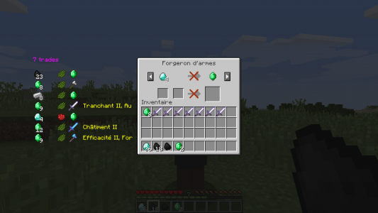 Easier Villager Trading