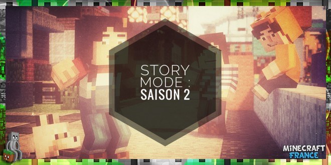 Minecraft Story Mode saison 2, Une par GreenLenux