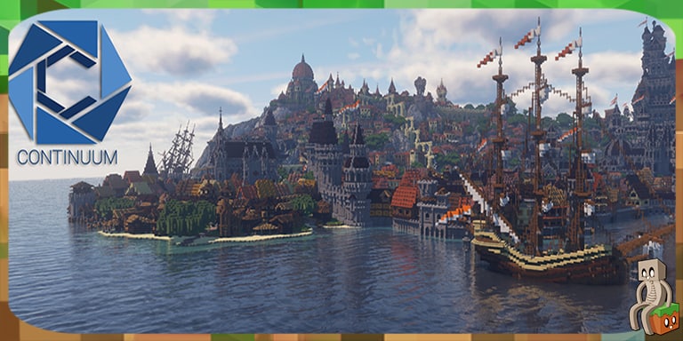 Continuum Shaderpack - Shader Minecraft