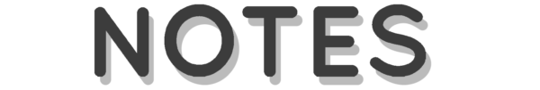 Logo du mod Notes