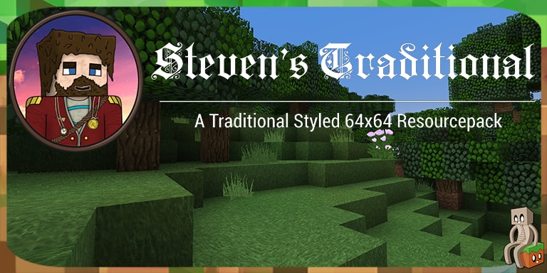 [Resource Pack] Steven's Traditional [1.12 - 1.16]