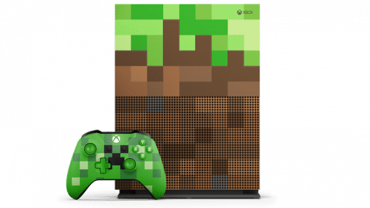 Xbox One S Minecraft : face