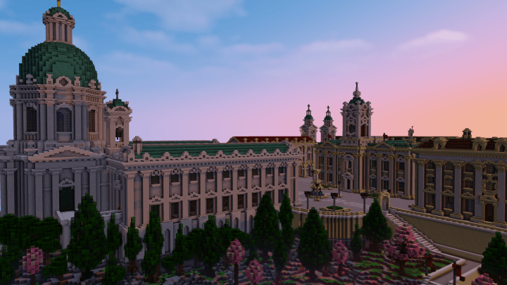 [Map] Baroque Village and Sanctuary [1.10] - Minecraft-France