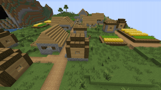 Playful modern - screen village avec