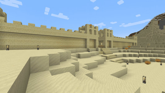 Playful modern - ville fortifiée avec