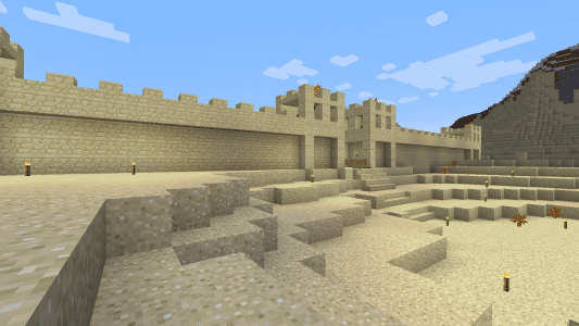 Playful modern - ville fortifiée sans