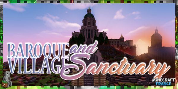 [Map] Baroque Village and Sanctuary [1.10] - Minecraft-France