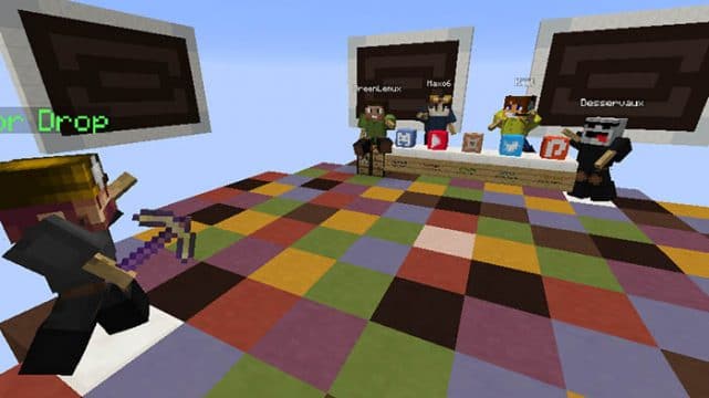 [Map] Color Drop [1.12] - Minecraft-France.fr : mods, maps...