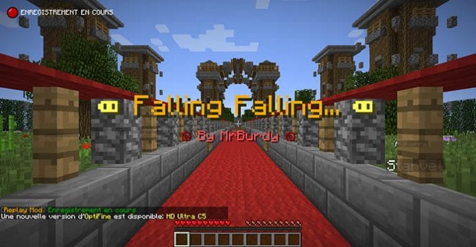 [Map] Falling Falling [1.14 - 1.16] - Minecraft-France.fr : mods, maps.