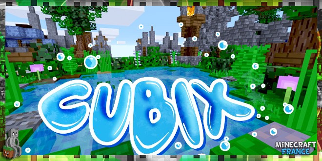[Resource Pack] Cubix [1.12] - Minecraft-France