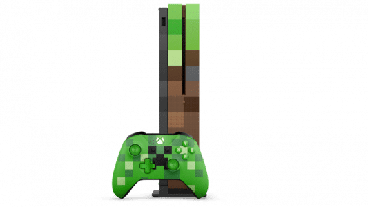 Xbox One S Minecraft : profil